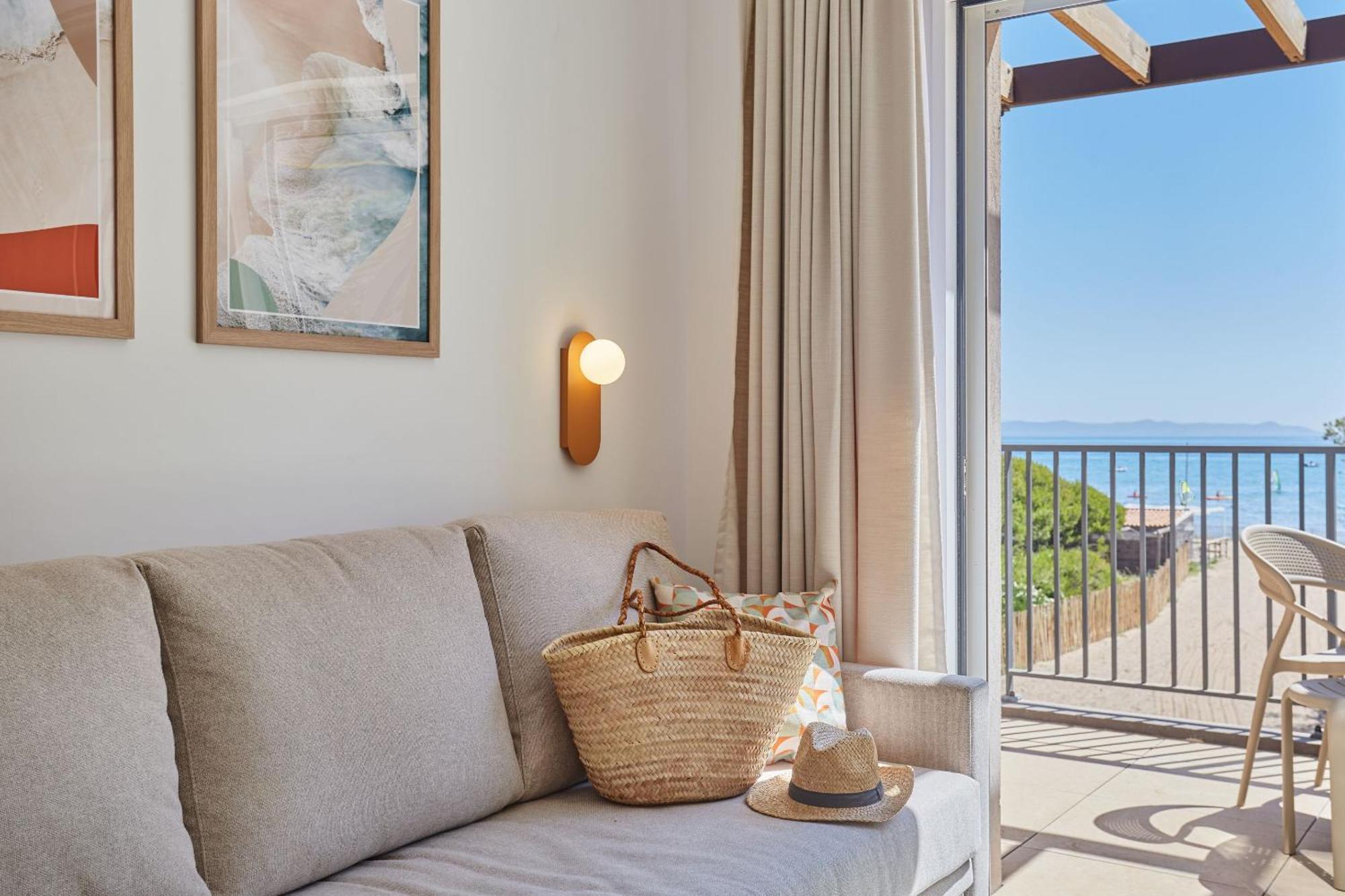 Residence Prestige Odalys Riviera Hyères Esterno foto